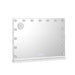 Bluetooth Makeup Mirror 80x58cm Hollywood with Light Vanity