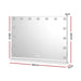 Bluetooth Makeup Mirror 80x58cm Hollywood with Light Vanity