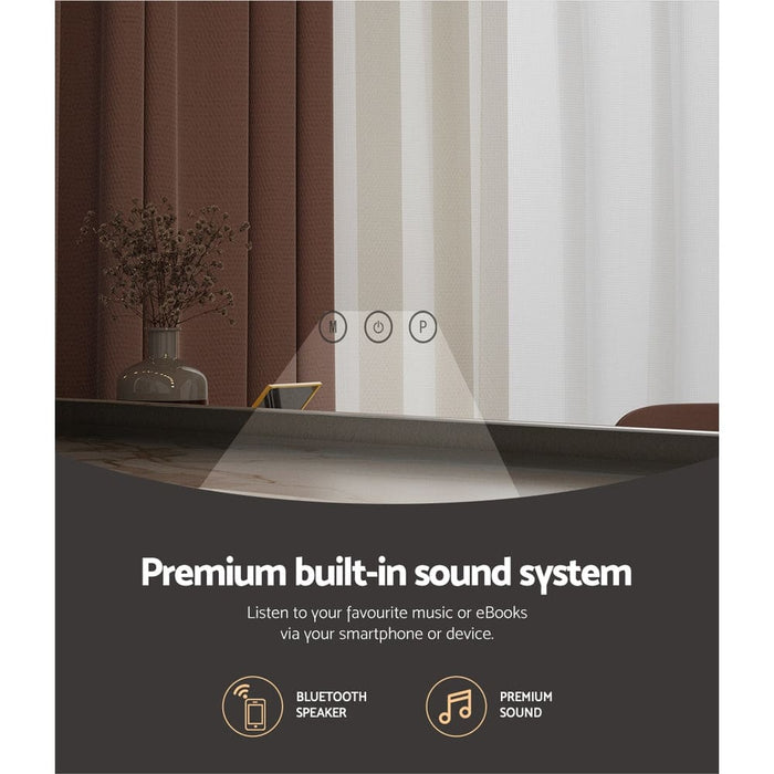 Bluetooth Makeup Mirror with Light Hollywood Led Wall