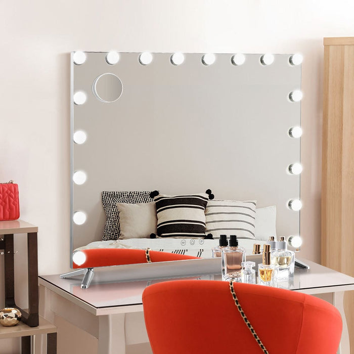 Bluetooth Makeup Mirror with Light Hollywood Led Wall