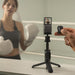 Bluetooth Remote Control Extension Rod Tripod