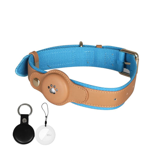 Bluetooth Pet Tracker Collar Anti - lost Locator Smart