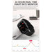 Bluetooth Waterproof Dial Call Gts3 Smartwatch For Android