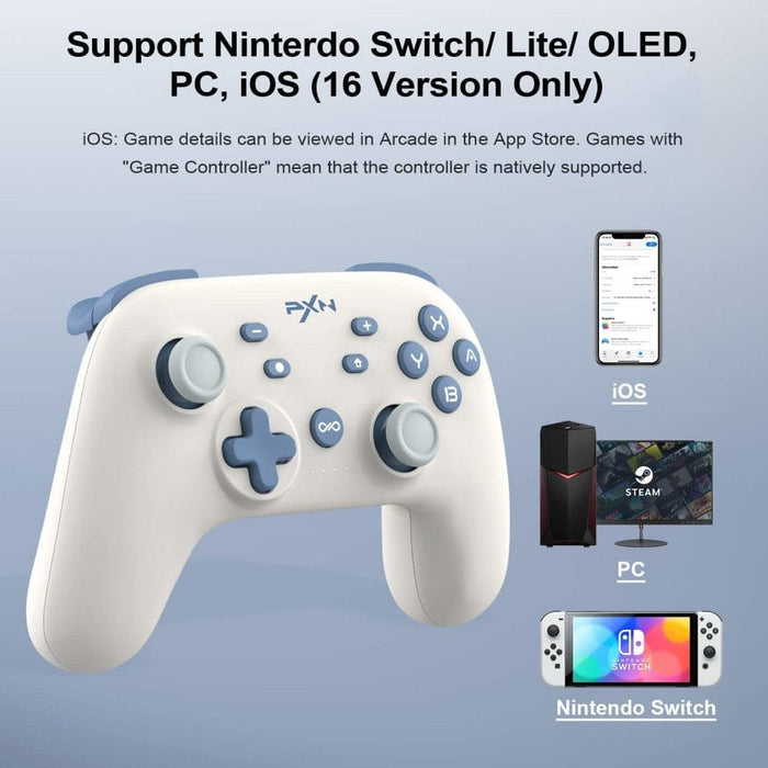 P50 Bluetooth Wireless Game Controller Oled Wake - up