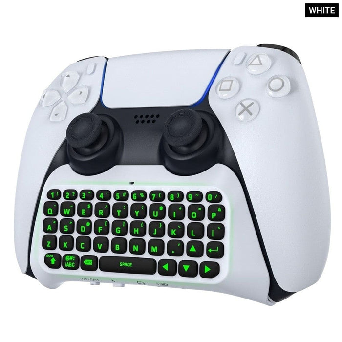 Bluetooth Wireless Mini Keypad Chatpad for Playstation 5