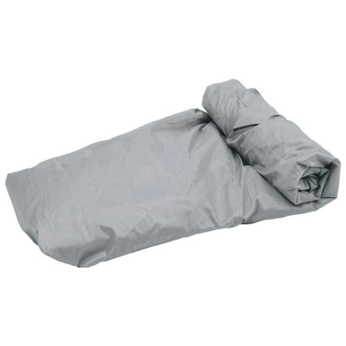Boat Cover Grey Length 427-488 Cm Width 229 Kbaxi