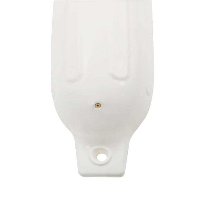 Boat Fender 4 Pcs White 41x11.5 Cm Pvc Kxtna