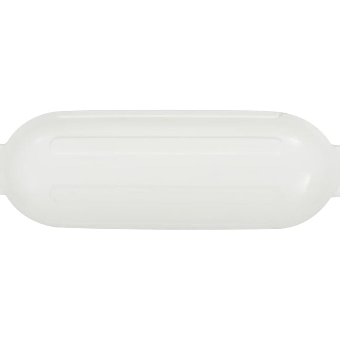 Boat Fender 4 Pcs White 41x11.5 Cm Pvc Kxtna