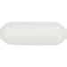 Boat Fender 4 Pcs White 41x11.5 Cm Pvc Kxtna