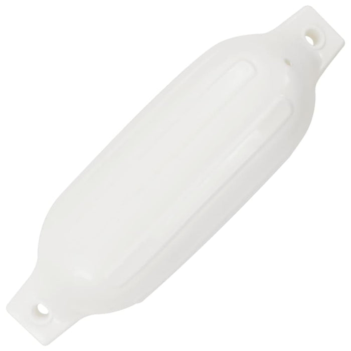 Boat Fender 4 Pcs White 41x11.5 Cm Pvc Kxtna