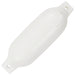 Boat Fender 4 Pcs White 41x11.5 Cm Pvc Kxtna