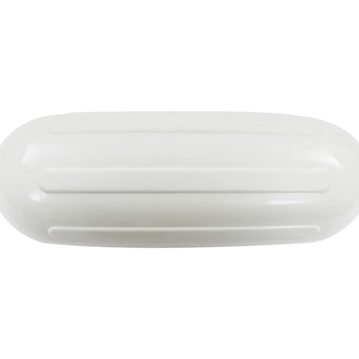 Boat Fender 4 Pcs White 51x14 Cm Pvc Kxtnp