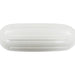 Boat Fender 4 Pcs White 51x14 Cm Pvc Kxtnp