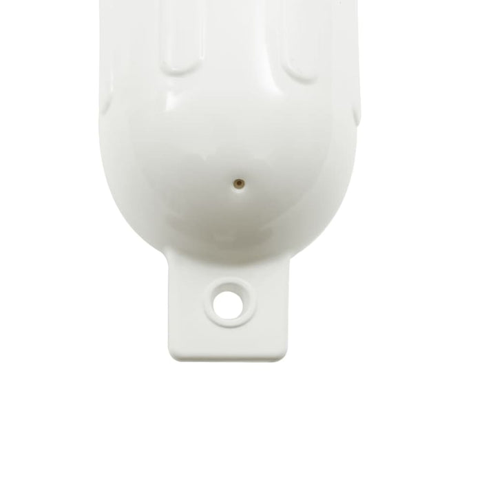 Boat Fender 4 Pcs White 51x14 Cm Pvc Kxtnp
