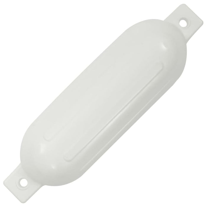 Boat Fender 4 Pcs White 51x14 Cm Pvc Kxtnp