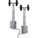 Boat Trailer Double Roller Bow Support Set of 2 59 - 84 Cm
