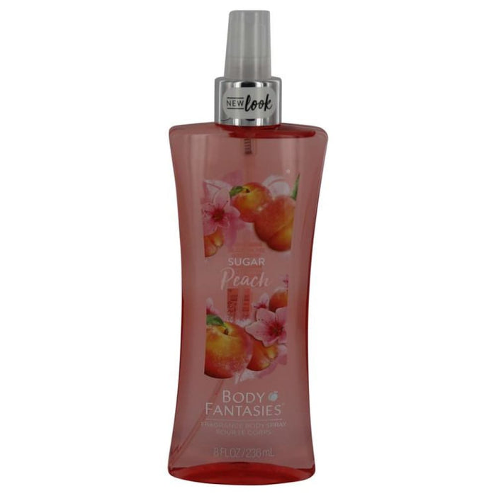 Body Fantasies Signature Sugar Peach Spray by Parfums De