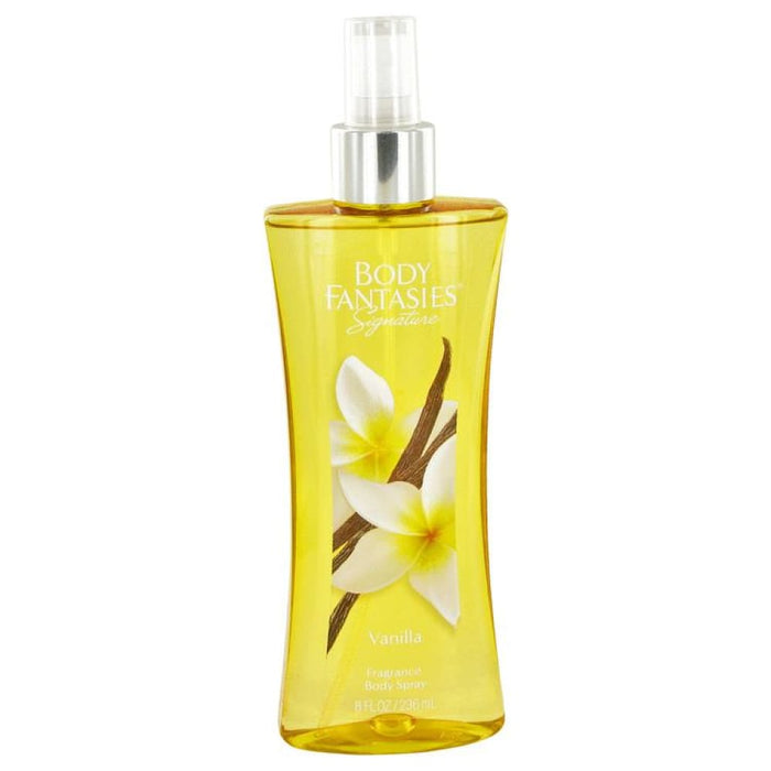 Body Fantasies Signature Vanilla Fantasy Spray by Parfums