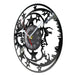 Bohemian Eclipse Wall Clock