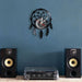 Boho Dreamcatcher Vinyl Record Wall Clock