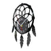 Boho Dreamcatcher Vinyl Record Wall Clock