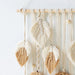 Boho Macrame Leaf Tapestry For Nordic Home Decor