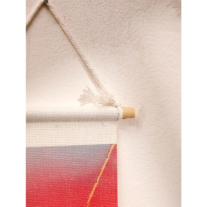 Boho Macrame Mountain Tapestry for Home Decor