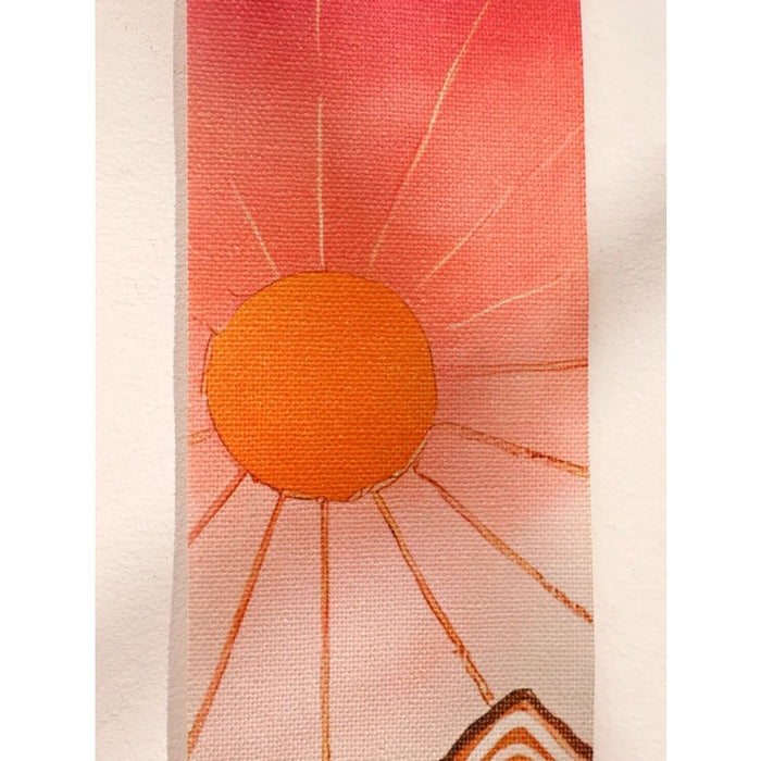 Boho Macrame Mountain Tapestry for Home Decor