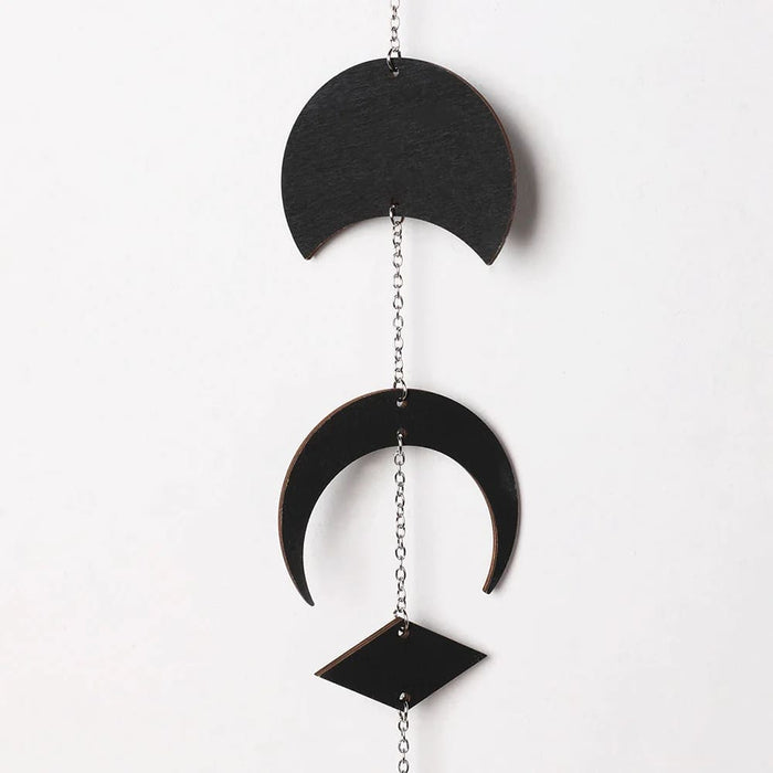 Boho Moon Phase Wall Hanging For Home Decor