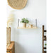 Boho Wall Shelf For Living Room Decor