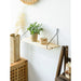 Boho Wall Shelf For Living Room Decor
