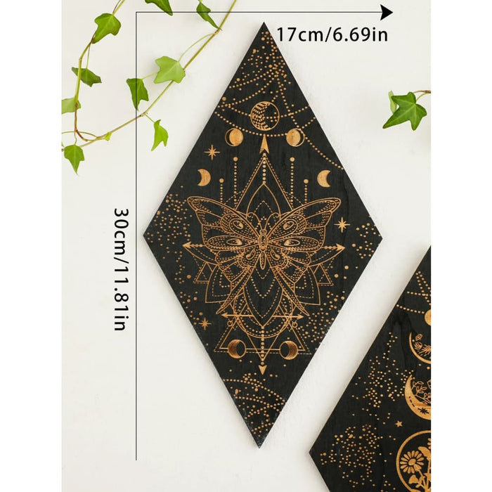 Boho Witch Wall Decor