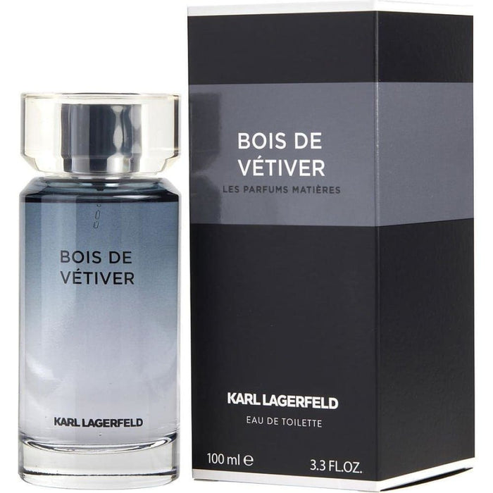 Bois De Vetiver Edt Spray by Karl Lagerfeld for Men - 100 Ml