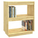 Book Cabinet 60x35x71 Cm Solid Pinewood Nobnpk