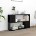 Book Cabinet Black 100x24x63 Cm Chipboard Nbkoio