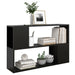 Book Cabinet Black 100x24x63 Cm Chipboard Nbkoio