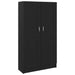 Book Cabinet Black 82.5x30.5x150 Cm Engineered Wood Nbxixa