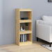 Book Cabinet Room Divider 40x30x103.5 Cm Solid Pinewood