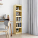 Book Cabinet Room Divider 40x30x167.5 Cm Solid Pinewood
