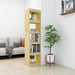 Book Cabinet Room Divider 40x30x167.5 Cm Solid Pinewood