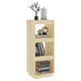 Book Cabinet Room Divider 40x35x103 Cm Solid Pinewood Nobnaa
