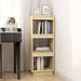 Book Cabinet Room Divider 40x35x103 Cm Solid Pinewood Nobnaa