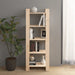 Book Cabinet Room Divider 60x35x160 Cm Solid Wood Notnnk