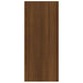 Book Cabinet Room Divider Brown Oak 60x30x72 Cm Notlbo
