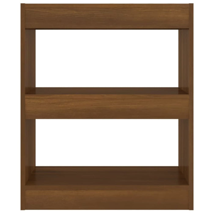 Book Cabinet Room Divider Brown Oak 60x30x72 Cm Notlbo