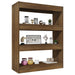 Book Cabinet Room Divider Brown Oak 80x30x103 Cm Engineered