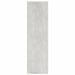 Book Cabinet Room Divider Concrete Grey 80x30x103 Cm