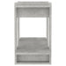 Book Cabinet Room Divider Concrete Grey 80x30x51 Cm Noopkl