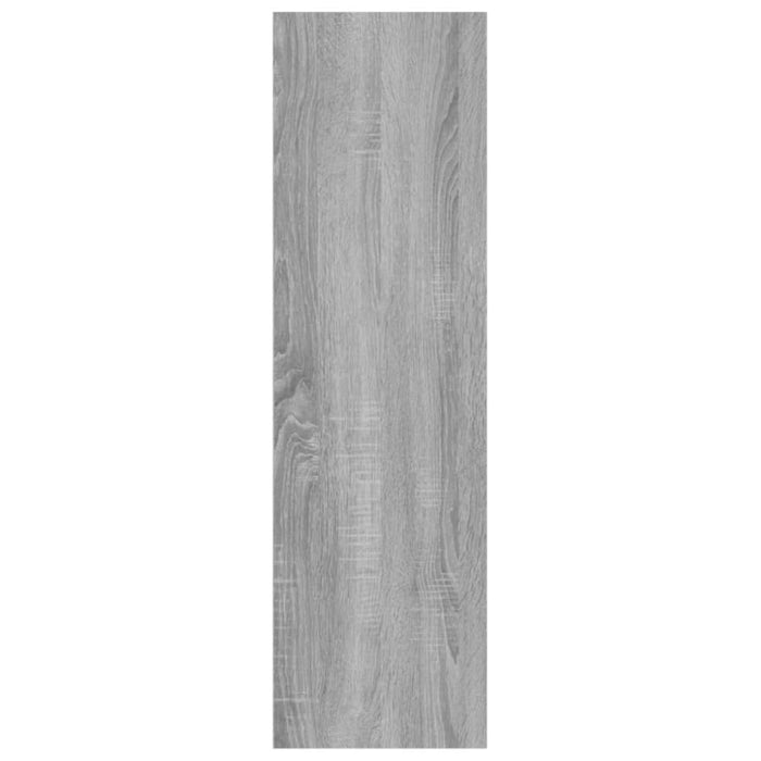 Book Cabinet Room Divider Grey Sonoma 100x30x103 Cm Notltt