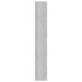 Book Cabinet Room Divider Grey Sonoma 100x30x198 Cm
